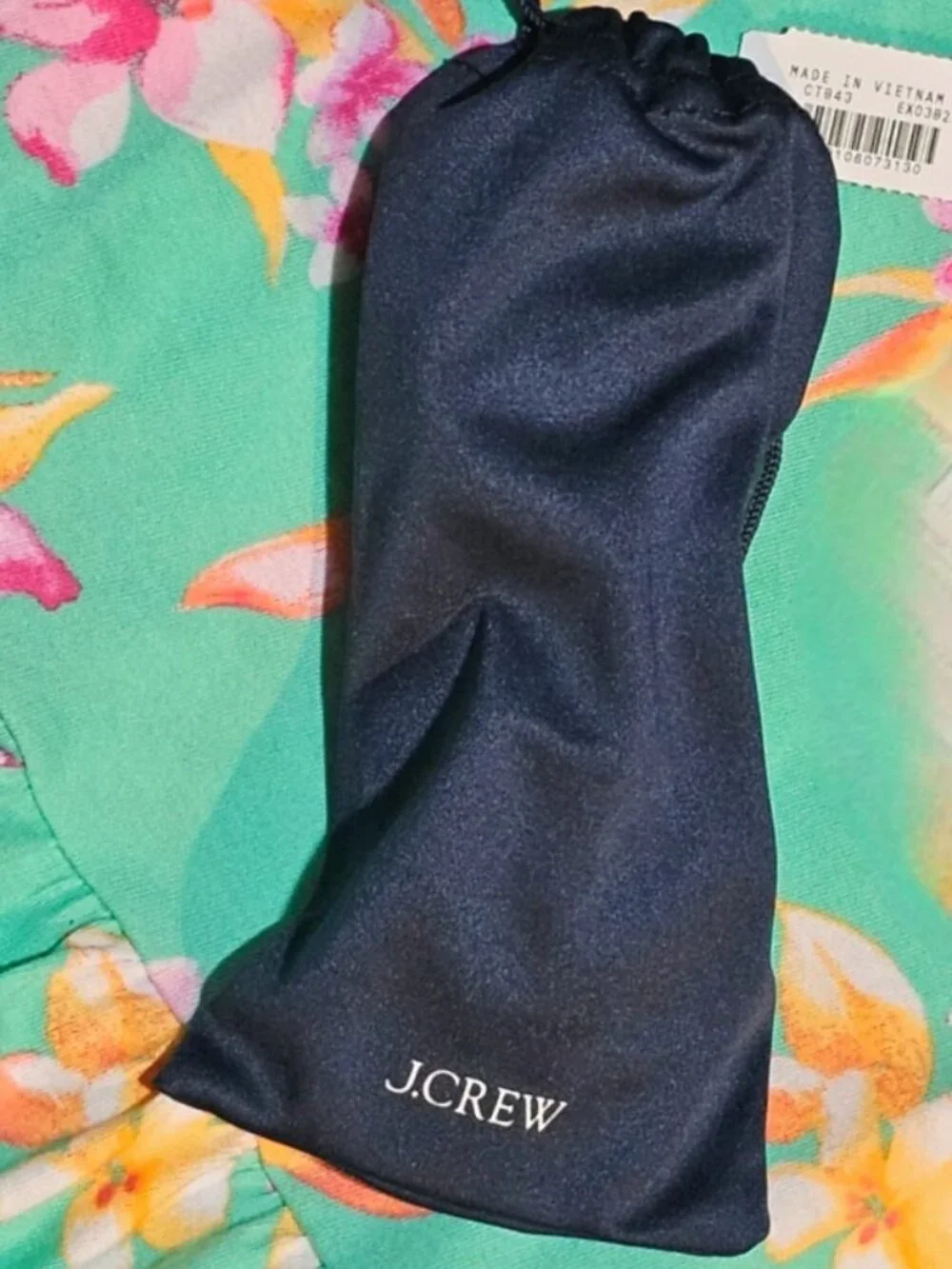 NWT Crewcuts Girls' Round Pink Ombre Sunglasses w/ Dust Bag